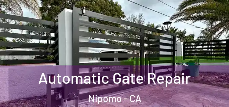  Automatic Gate Repair Nipomo - CA