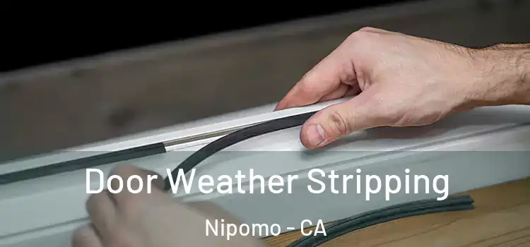  Door Weather Stripping Nipomo - CA