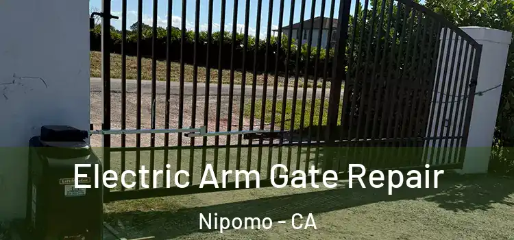 Electric Arm Gate Repair Nipomo - CA