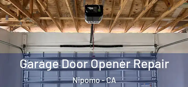  Garage Door Opener Repair Nipomo - CA