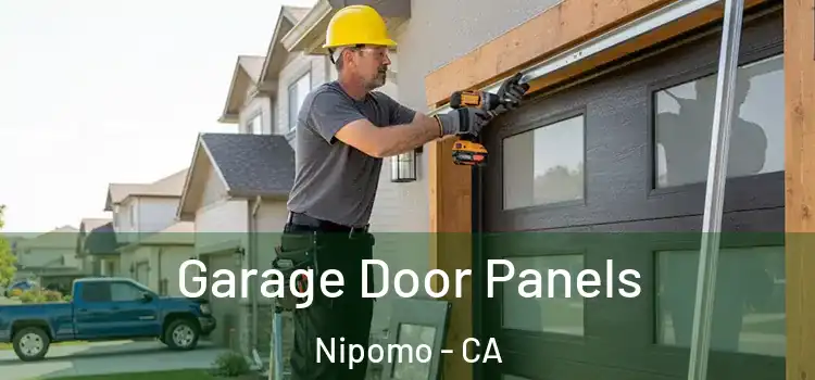  Garage Door Panels Nipomo - CA