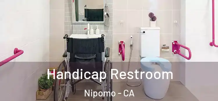  Handicap Restroom Nipomo - CA