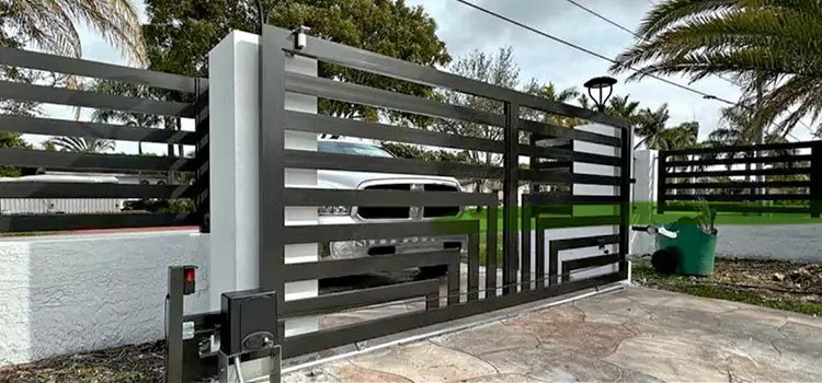 Automatic Driveway Gate Installation Nipomo