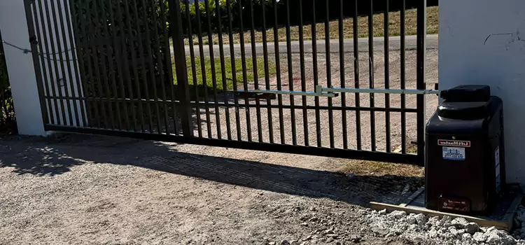 Solar Swing Gate Opener Nipomo