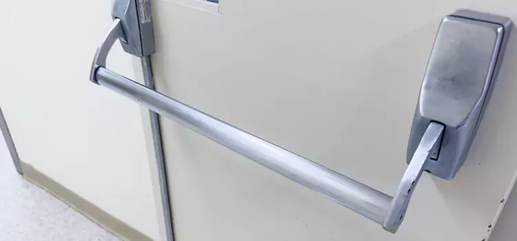 Panic Door Hardware Installation Nipomo