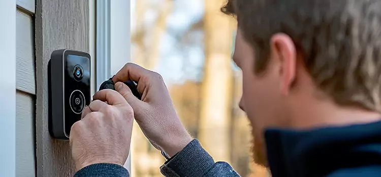 Blink Doorbell Installation Nipomo