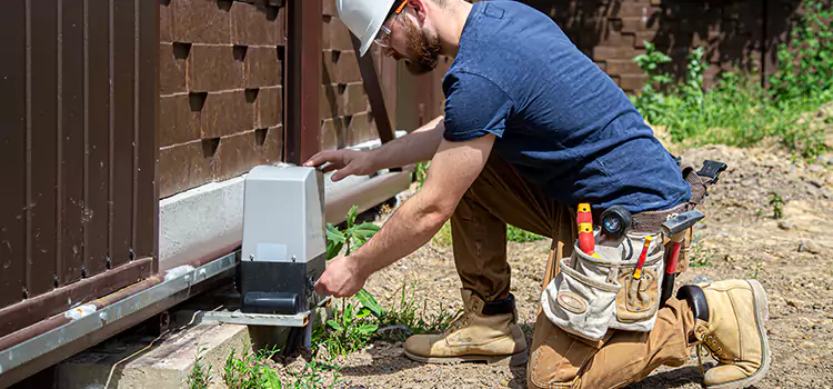 Electric Driveway Gate Installation Nipomo