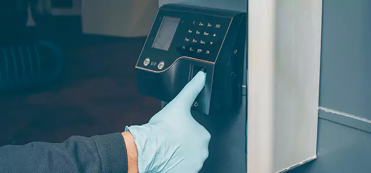 Residential Fingerprint Locks Nipomo