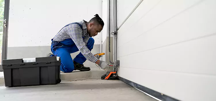 Fix Garage Door Sensor Wires Nipomo