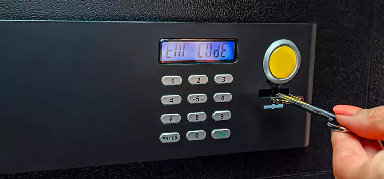 Electronic Keypad Deadbolt Installation Nipomo