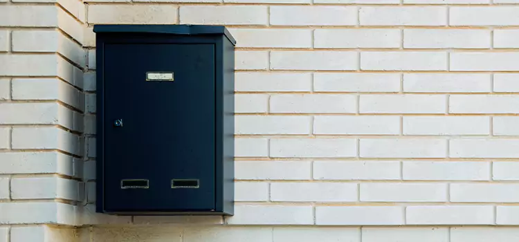 Mailbox Lock Repair Nipomo