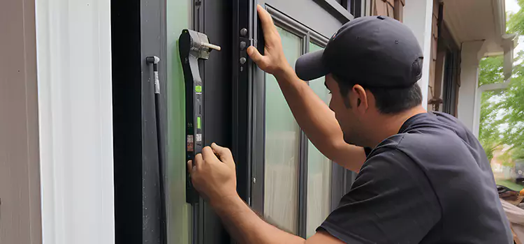 Fix Latch on Sliding Door Nipomo