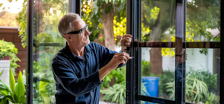Replacing Sliding Door Lock Nipomo