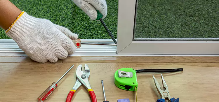 Sliding Door Track Replacement in Nipomo, CA