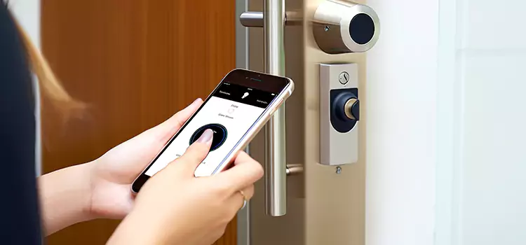 Keypad Door Lock Installation Nipomo