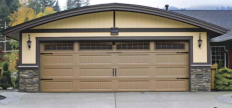 Residential Vinyl Roll Up Doors Nipomo