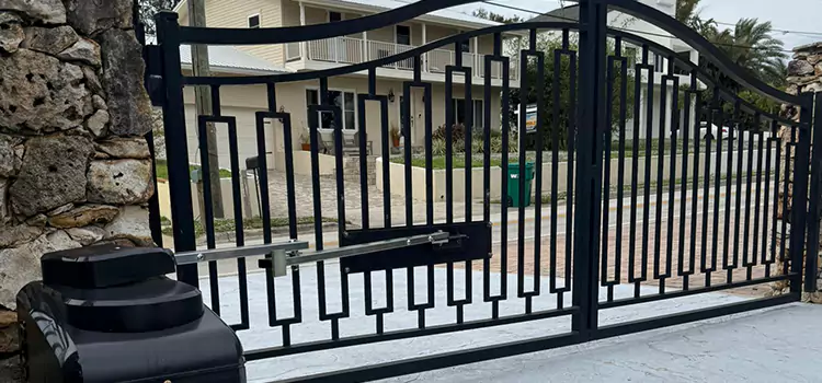 Swing Gate Opener with Keypad Nipomo