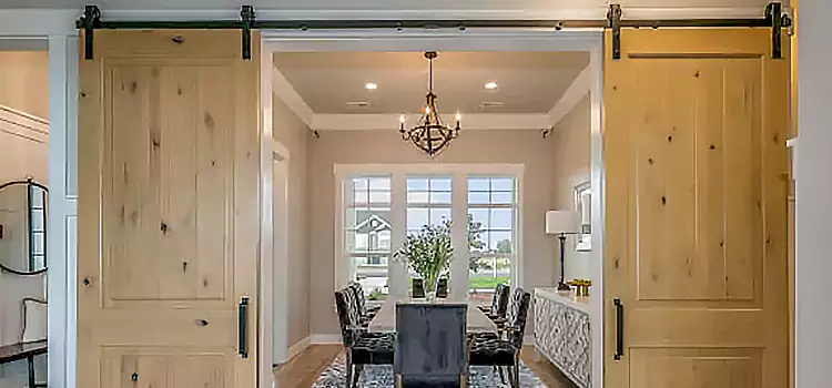 Barn Door Assembly Nipomo