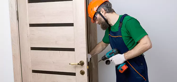 Replace Internal Door Handle with Lock Nipomo