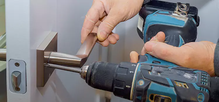 Security Door Lock Installation Nipomo
