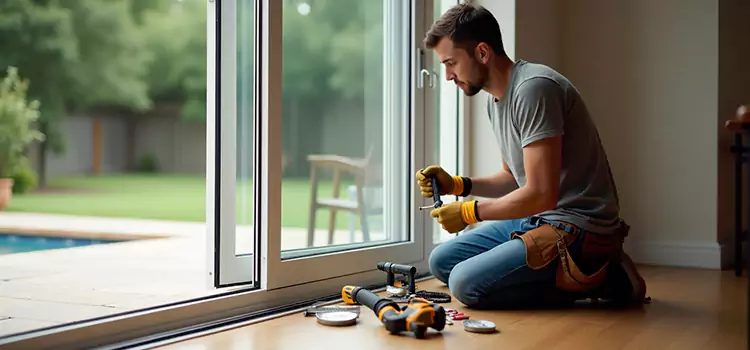 Replacing Older Sliding Glass Door Rollers Nipomo