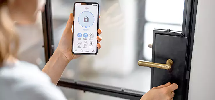 Fingerprint Door Lock Installation Nipomo