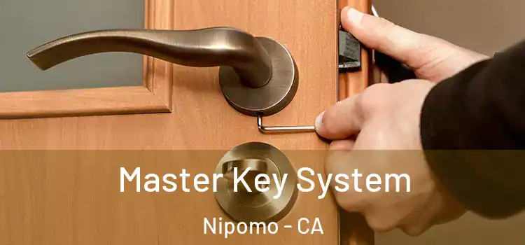  Master Key System Nipomo - CA