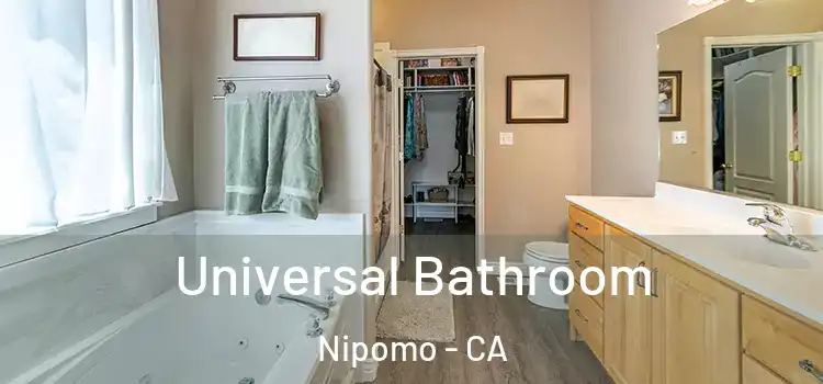  Universal Bathroom Nipomo - CA